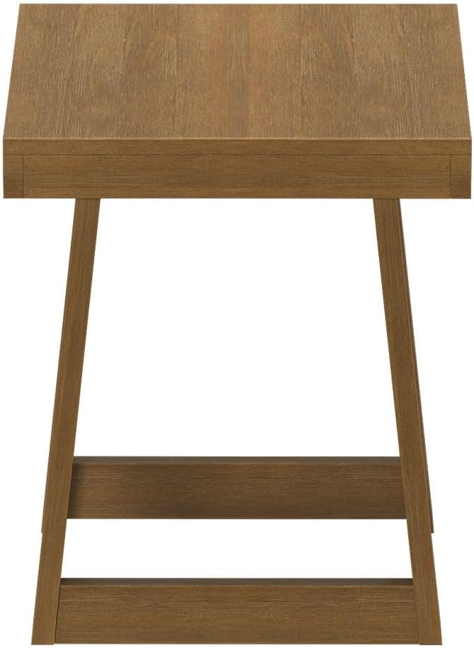 Plank+Beam Classic Square Side Table, Slim Side Table - Image 5