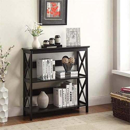 Convenience Concepts Oxford 3 Tier Bookcase - Image 5