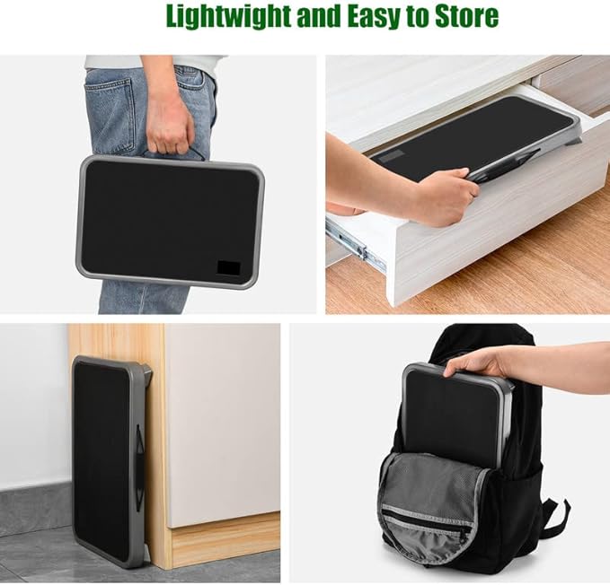 Foldable Step Stool, Adjustable Step Stool - Image 7