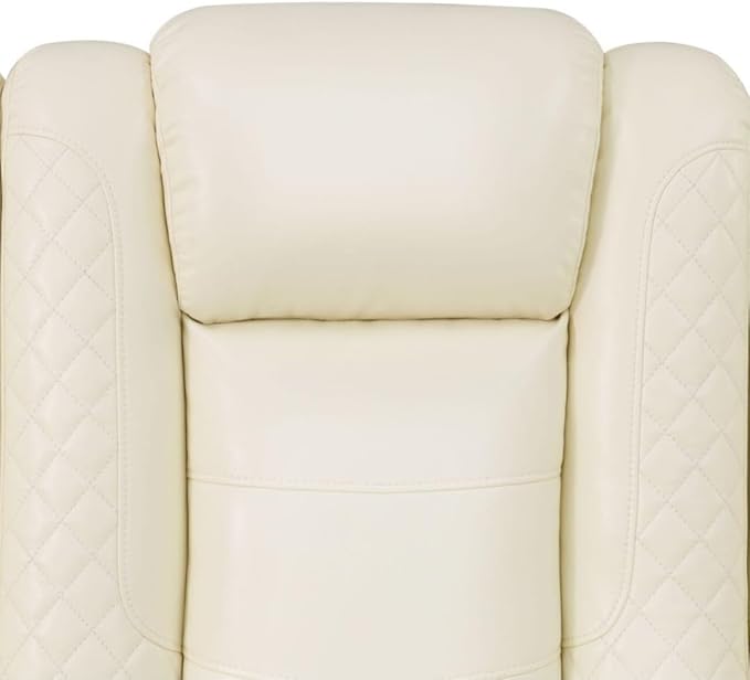 Electric Power Recliner Chair/Loveseat/Sofa Living Room, Comfy Home Theater - Image 9
