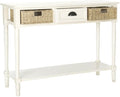 SAFAVIEH American Homes Collection Winifred Grey Wicker Console Table by SAFAVIEH