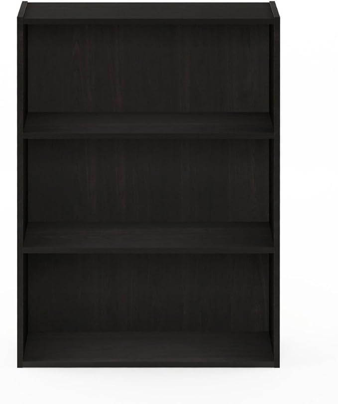 Furinno Pasir 3-Tier Open Shelf Bookcase - Image 6