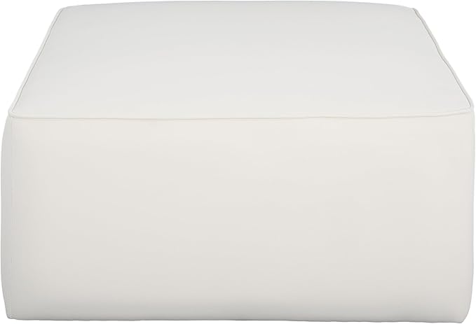 Christopher Knight Home Isa Velvet Ottoman Footstool, Square Pouf Poufee - Image 6