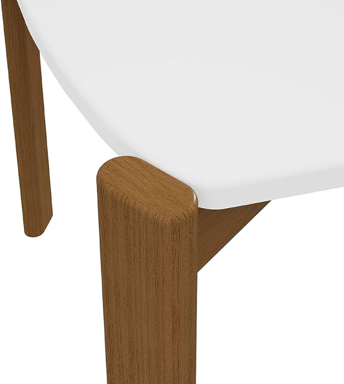 Manhattan Comfort Gales 70-Inch Mid Century Modern Dining Table - Image 4