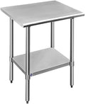 ROCKPOINT Stainless Steel Table by ROCKPOINT