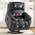 Phoenix Home Large Power Lift Recliner by Unknown