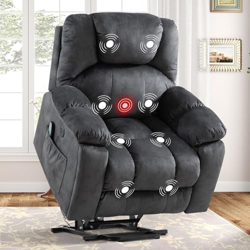 Phoenix Home Large Power Lift Recliner by Unknown