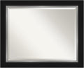 Amanti Art Black Bathroom Mirror by AmantiArt