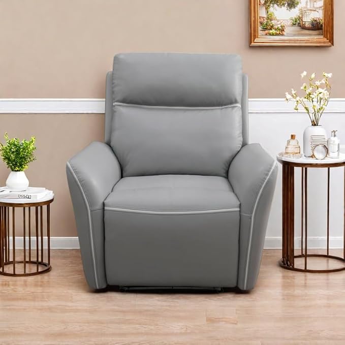 Oversized Power Recliner Chair, Oversized Single Electric Recliner Furniture - Image 6