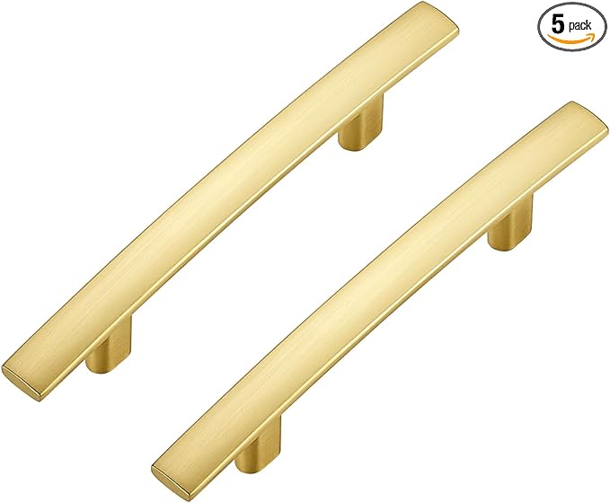 5 Pack Cabinet Handles 3" Hole Center by Ravinte+Decor