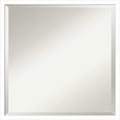 Amanti Art White Bathroom Mirror by AmantiArt