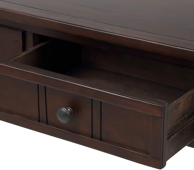 Bellemave Console Table with Drawers, Retro Entryway Table with 2 Drawers and - Image 9