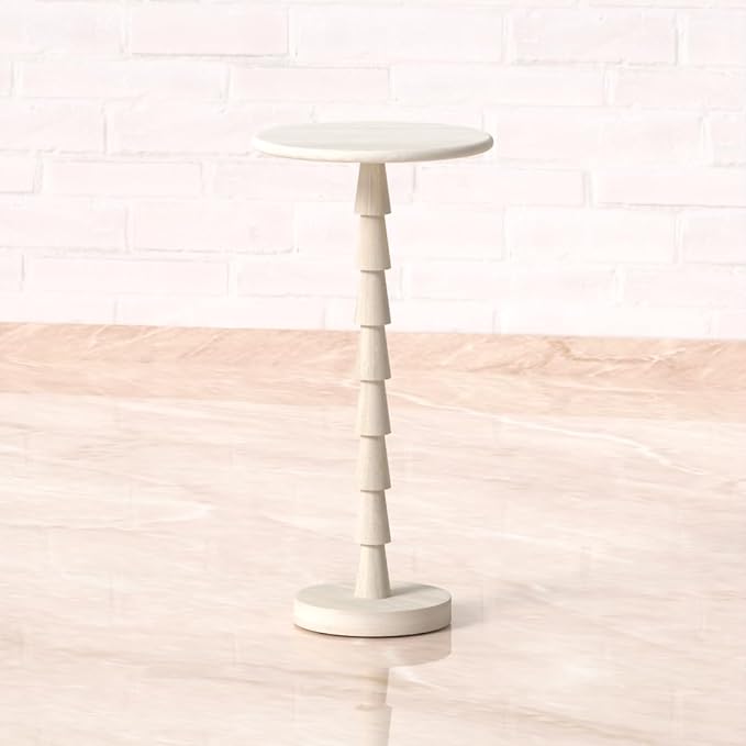 Relso Sakala Solid Mango Wood Drink Table - Image 9