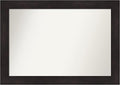 Amanti Art Silver Bathroom Mirror by AmantiArt