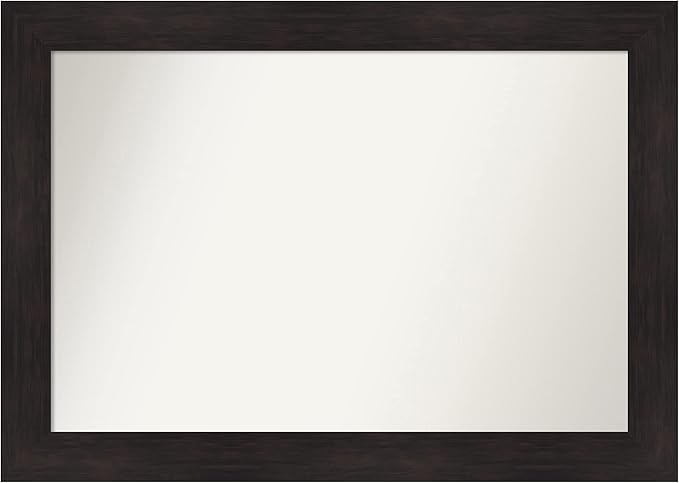 Amanti Art Silver Bathroom Mirror by AmantiArt
