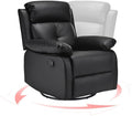 Swivel Rocker Recliner, 360 Swivel Small Recliners by Outdoorchairs