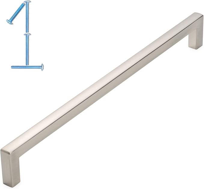 KOOFIZO Solid Square Bar Cabinet Handle by Koofizo