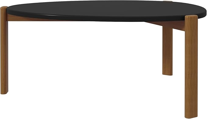 Manhattan Comfort Gales Mid Century Modern Coffee Table - Image 6