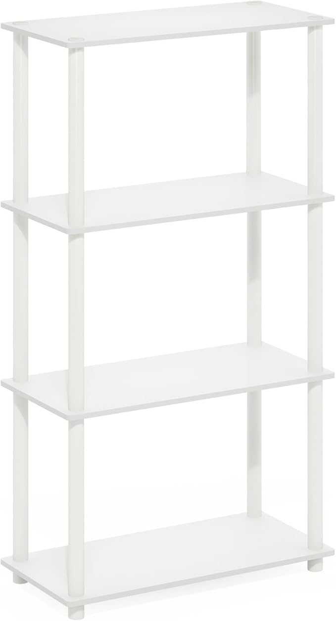 Furinno Turn-N-Tube 4-Tier Multipurpose Shelf Display Rack - Image 5