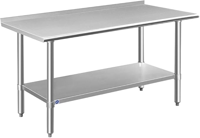 ROCKPOINT Stainless Steel Table by ROCKPOINT