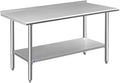 ROCKPOINT Stainless Steel Table by ROCKPOINT