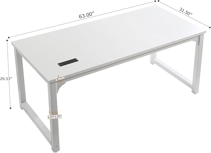 Large Computer Desk - Image 3