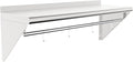 12''x24'' Wall Mounted Stainless Steel Shelf by STEELBUS