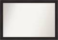 Amanti Art Brown Bathroom Mirror by AmantiArt