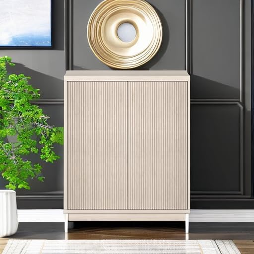 Henn&Hart Alston Accent Cabinet, Alder White - Image 6