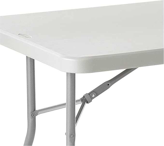 Office Star Resin Multipurpose Rectangle Folding Table - Image 7