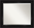 Amanti Art Black Bathroom Mirror by AmantiArt