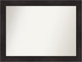 Amanti Art Silver Bathroom Mirror by AmantiArt