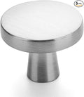 Ravinte 5 Pack Drawer Pulls 1-1/4 Inch Kitchen Cabinet Knobs Brushed Nickel by Ravinte
