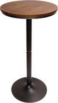 Round Bar Height Bistro Pub Table by VILAVITA