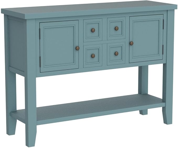Merax Wood Farmhouse Buffet Table - Image 5