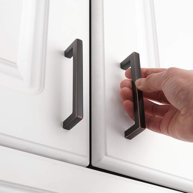 KOOFIZO Solid Square Bar Cabinet Handle - Image 3
