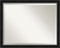Amanti Art Black Bathroom Mirror by AmantiArt
