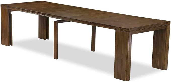 X07FO-BC8-18 - 10 Pieces Modern Dining Set contains an Extendable Rectangle - Image 2