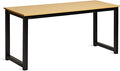 Decoholic 63 Inch Computer Desk, Home & Office PC Laptop Study Writing Table by DECOHOLIC