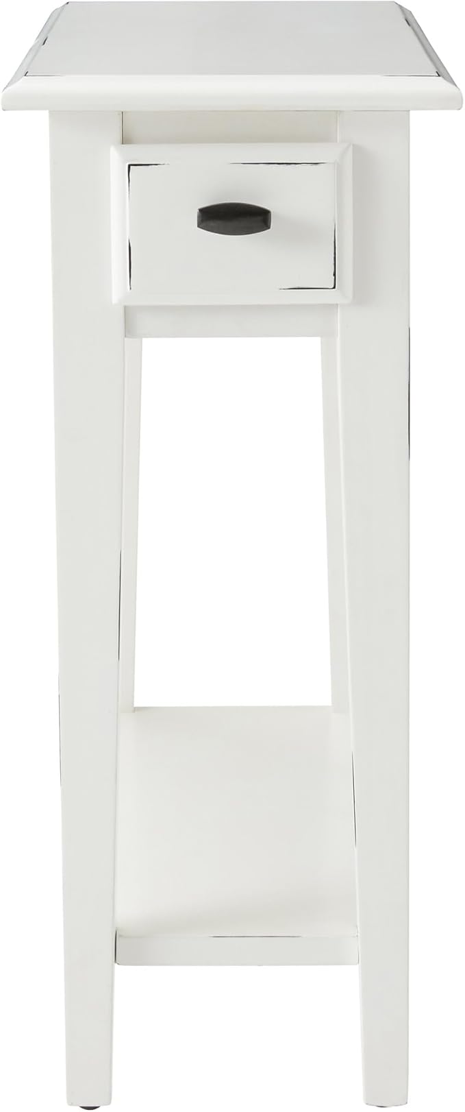 Haven Ridge Narrow End Table, Solid Wood Side Table - Image 7