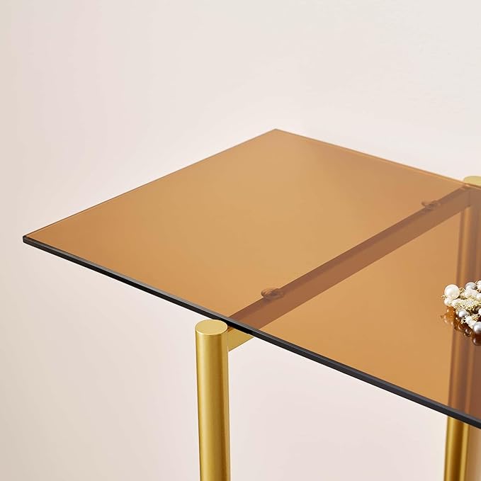 Extra Large Glass Console Table - Image 6