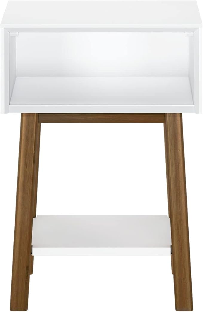 Plank+Beam Wooden Side Table - Image 5