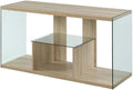 Convenience Concepts SoHo TV Stand, Weathered White by ConvenienceConcepts