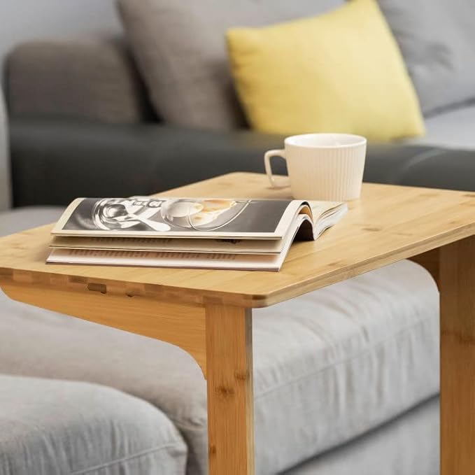 Forevich Tv Tray Table End Couch Table Snack Desk Sofa Side Table Office - Image 6