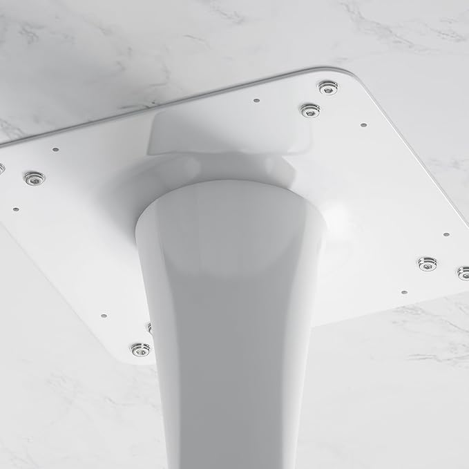 31.5 in Hexagonal Pedestal Dining Table - Image 6