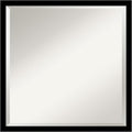 Amanti Art Black Bathroom Mirror by AmantiArt