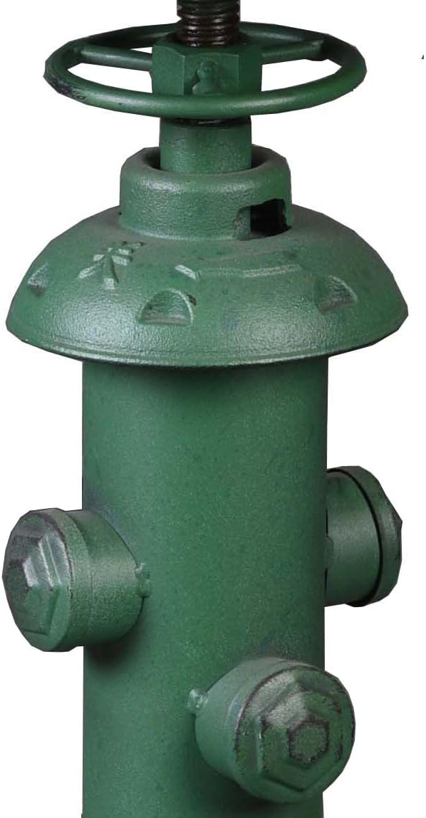Topower Antique Industrial Round Bottom Adjustable Height Cafe Coffee Retro - Image 5