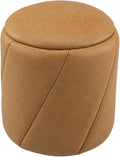 Get Set Style Modern Round Ottoman by GetSetStyleFurniture