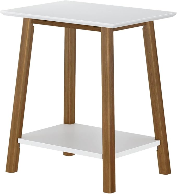 Plank+Beam Wooden Side Table - Image 4