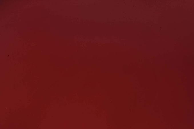 Convenience Concepts American Heritage Round End Table, Cranberry Red - Image 5